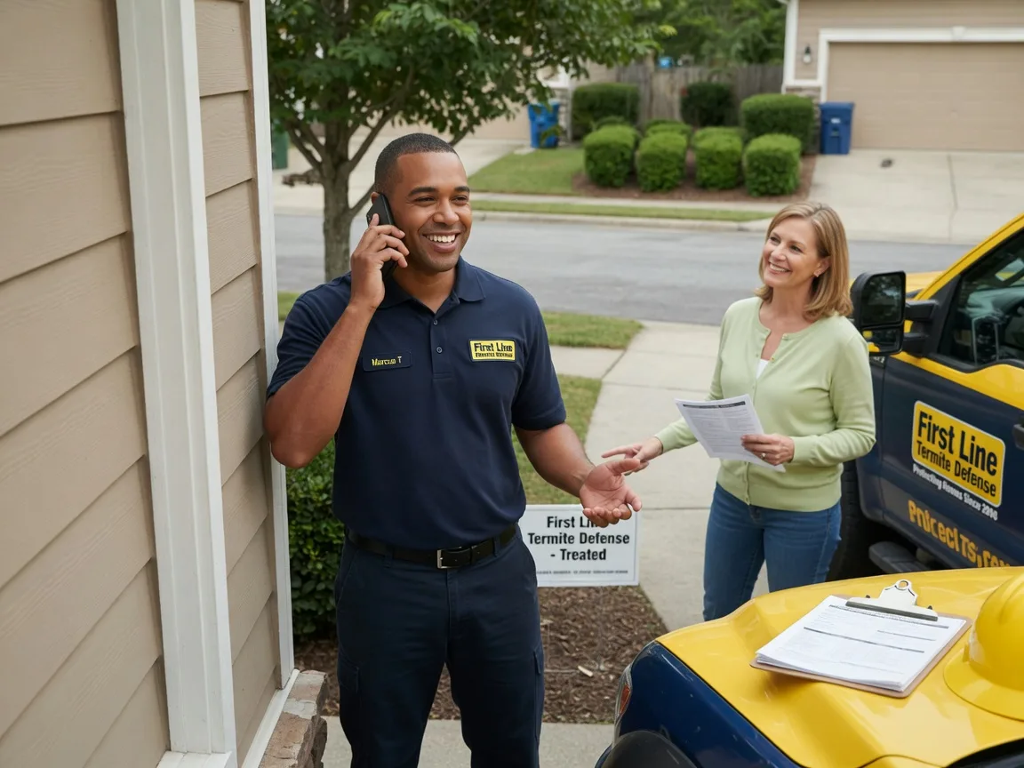 Termite Treatment Loganton, PA FAQs